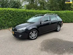 Zwart Gebruikt 2010 VW Golf VI Highline Stationwagen | € 5.450 (Eerlijke prijs)