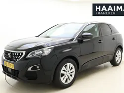 Zwart Gebruikt 2017 Peugeot 3008 SUV | € 18.445 (Iets duurder)