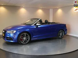 Blauw Gebruikt 2015 Audi S3 Cabriolet Proline Cabriolet | € 31.940