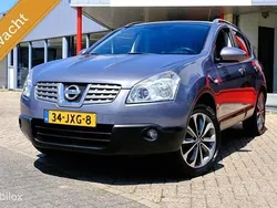 Blauw Gebruikt 2009 Nissan Qashqai SUV | € 7.495 (Eerlijke prijs)