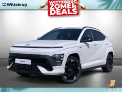 Wit Nieuw 2024 Hyundai Kona N Line SUV | € 39.885 (Goede deal)