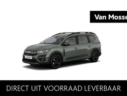 Zwart Nieuw 2025 Dacia Jogger Extreme MPV | € 29.000 (Eerlijke prijs)