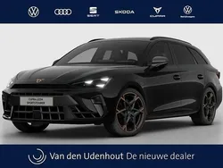 Zwart Nieuw 2025 Cupra Leon VZ Stationwagen | € 50.520 (Super prijs)