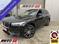 Zwart Gebruikt 2021 Volvo XC90 Momentum SUV | € 45.995