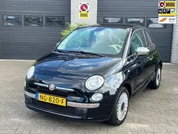 Zwart Gebruikt 2009 Fiat 500 Hatchback | € 3.795 (Iets duurder)