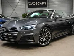 Grijs Gebruikt 2017 Audi A5 Cabriolet S-Line Cabriolet | € 36.995 (Iets duurder)