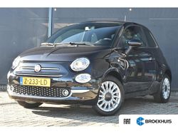 Zwart Gebruikt 2024 Fiat 500 Dolcevita Hatchback | € 17.395 (Iets duurder)