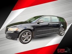 Zwart Gebruikt 2007 Volvo V50 Stationwagen | € 1.640 (Goede deal)