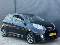 Zwart Gebruikt 2011 Kia Picanto Comfort Hatchback | € 2.945 (Goede deal)