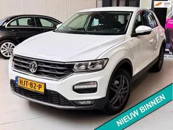 Wit Gebruikt 2019 VW T-Roc SUV | € 16.750 (Eerlijke prijs)