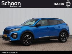 Blauw Gebruikt 2024 Peugeot 2008 Allure SUV | € 22.900 (Goede deal)