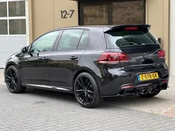 Zwart Gebruikt 2011 VW Golf VI Highline Hatchback | € 9.950 (Duur)
