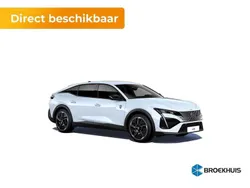 Wit Nieuw 2025 Peugeot 408 GT GTi Stationwagen | € 46.175
