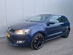 Blauw Gebruikt 2011 VW Polo Comfortline Hatchback | € 6.450 (Eerlijke prijs)