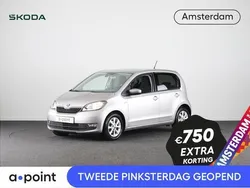 Grijs, metallic lak Gebruikt 2018 Skoda Citigo Ambition Hatchback | € 8.949 (Eerlijke prijs)