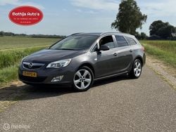 Grijs Gebruikt 2011 Opel Astra Stationwagen | € 2.750 (Super prijs)