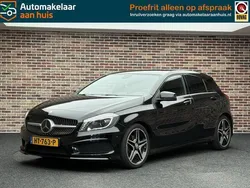 Zwart Gebruikt 2016 Mercedes A180 AMG Hatchback | € 16.000 (Eerlijke prijs)
