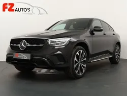 Zwart Gebruikt 2021 Mercedes GLC300 Premium Coupé | € 54.945