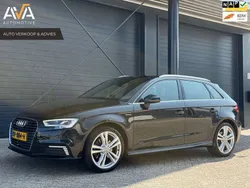 Zwart, metallic lak Gebruikt 2016 Audi A3 Sportback e-tron S-Line Sedan | € 15.950 (Goede deal)