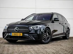 Zwart Gebruikt 2020 Mercedes E300 AMG line Stationwagen | € 33.950 (Duur)