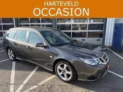Grijs Gebruikt 2010 Saab 9-3 Linear Stationwagen | € 12.950
