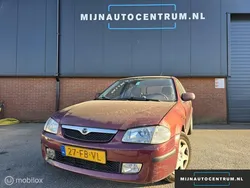 Rood Gebruikt 2000 Mazda 323 Hatchback | € 850 (Super prijs)