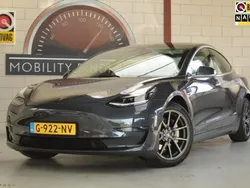 Grijs, metallic lak Gebruikt 2019 Tesla Model 3 Long Range Sedan | € 26.880 (Iets duurder)