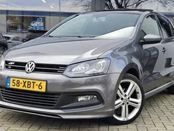 Grijs, metallic lak Gebruikt 2012 VW Polo R-line Plus Hatchback | € 7.900 (Iets duurder)