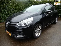 Zwart Gebruikt 2016 Renault Clio GrandTour LIMITED Stationwagen | € 8.250 (Eerlijke prijs)