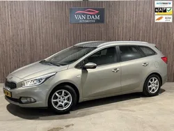 Grijs, metallic lak Gebruikt 2015 Kia Ceed Sportswagon 2 Stationwagen | € 6.900 (Super prijs)