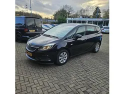 Zwart Gebruikt 2017 Opel Zafira Edition MPV | € 14.750 (Eerlijke prijs)