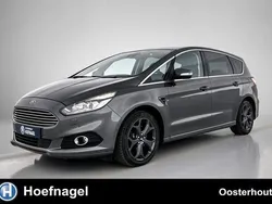 , metallic lak Gebruikt 2017 Ford S-MAX Titanium MPV | € 19.950 (Eerlijke prijs)