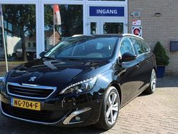 Zwart Gebruikt 2016 Peugeot 308 Allure Stationwagen | € 7.950 (Eerlijke prijs)