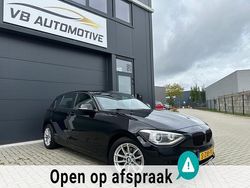 Zwart Gebruikt 2014 BMW 116 Executive Hatchback | € 8.750 (Goede deal)