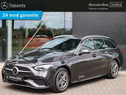 Grijs Nieuw 2025 Mercedes C300e Business Stationwagen | € 58.999 (Eerlijke prijs)