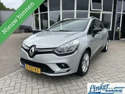 Grijs Gebruikt 2020 Renault Clio GrandTour LIMITED Stationwagen | € 11.950 (Eerlijke prijs)