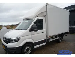 Wit Gebruikt 2021 VW Crafter Trendline Van | € 22.500 (Super prijs)