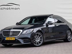 Zwart Gebruikt 2019 Mercedes S350 AMG Sedan | € 52.500 (Goede deal)