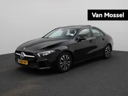 Zwart Gebruikt 2021 Mercedes A180 Business Sedan | € 25.844 (Super prijs)
