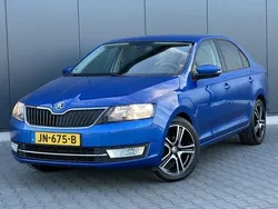 Blauw Gebruikt 2016 Skoda Rapid Joy Hatchback | € 6.995 (Goede deal)