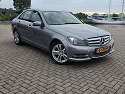 Grijs Gebruikt 2013 Mercedes C180 Avantgarde Sedan | € 15.500 (Duur)
