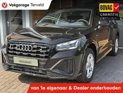 Zwart Gebruikt 2023 Audi Q2 S-Line SUV | € 34.249
