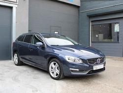 Blauw Gebruikt 2015 Volvo V60 Momentum Stationwagen | € 9.250 (Super prijs)