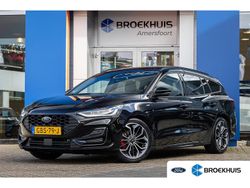 Zwart Gebruikt 2024 Ford Focus ST-Line X Stationwagen | € 28.395