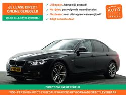 Zwart metallic Gebruikt 2018 BMW 318 Executive Sedan | € 19.900 (Eerlijke prijs)