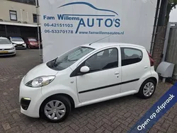 Grijs Gebruikt 2012 Peugeot 107 Active Hatchback | € 6.446 (Iets duurder)