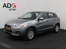 Grijs Gebruikt 2015 Mitsubishi ASX SUV | € 13.750 (Eerlijke prijs)