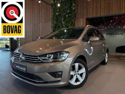 Beige Gebruikt 2015 VW Golf Sportsvan Highline MPV | € 12.500 (Eerlijke prijs)