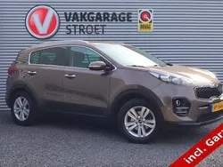 Bruin Gebruikt 2018 Kia Sportage Style SUV | € 18.999 (Eerlijke prijs)