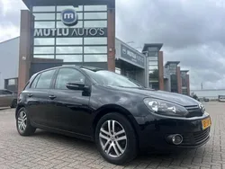 Zwart Gebruikt 2010 VW Golf VI Hatchback | € 6.490 (Iets duurder)